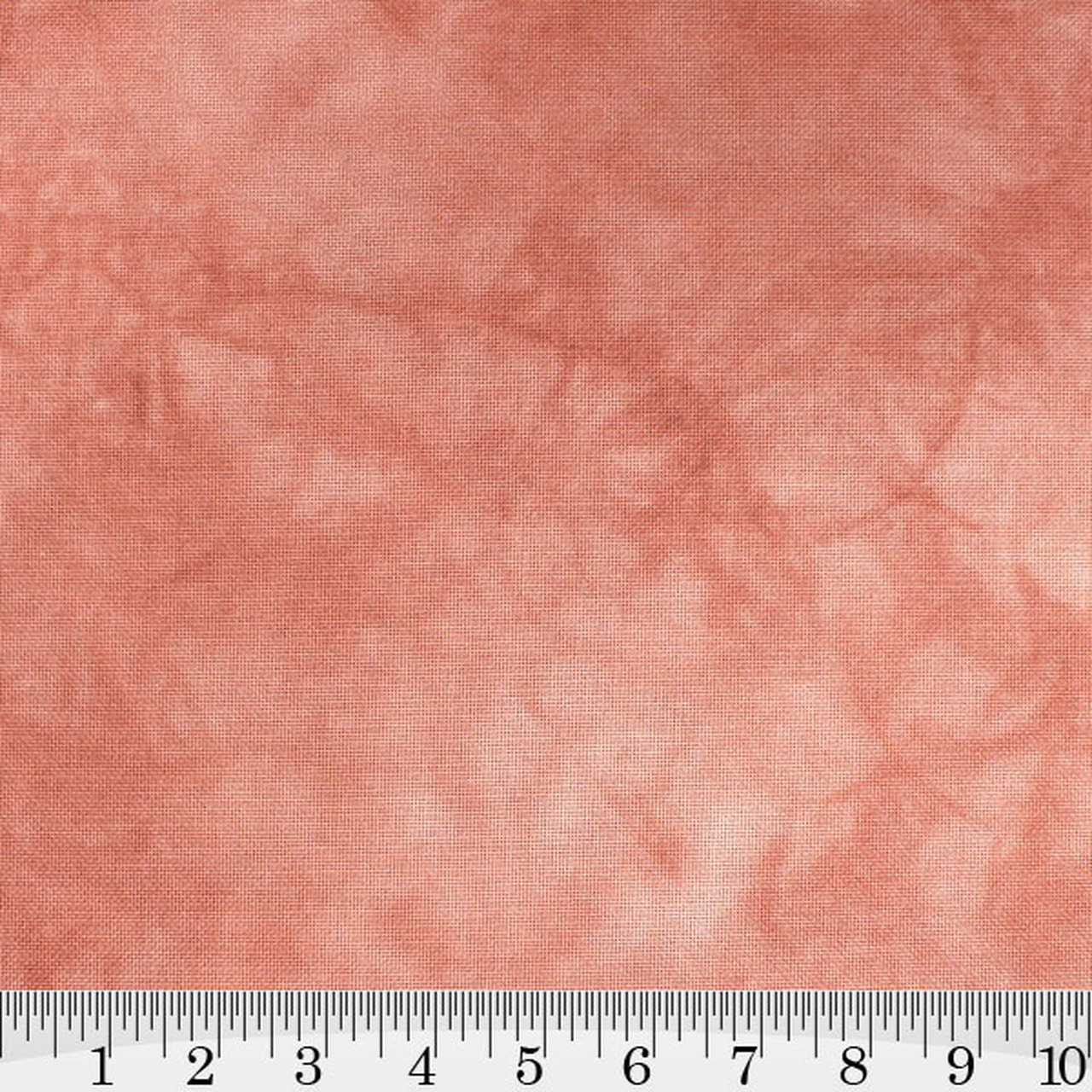 Coral Hand Dyed Effect Cross Stitch Fabric